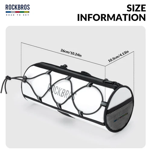 ROAD TO SKY Handlebar Bag with Knob Locking Design-1.5L - Image 35