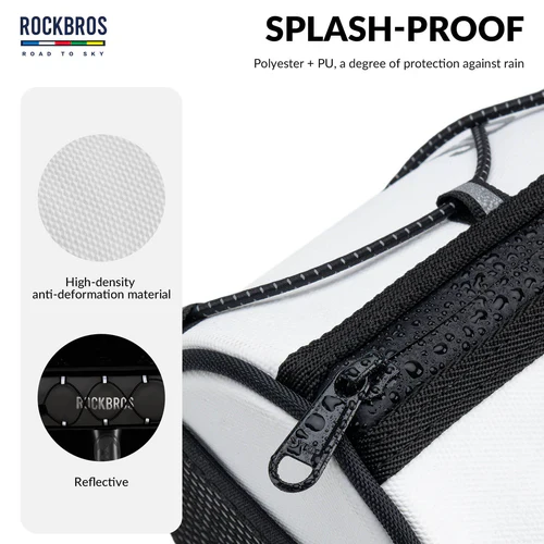 ROAD TO SKY Handlebar Bag with Knob Locking Design-1.5L - Image 38