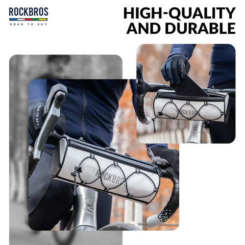 ROAD TO SKY Handlebar Bag with Knob Locking Design-1.5L - Image 40