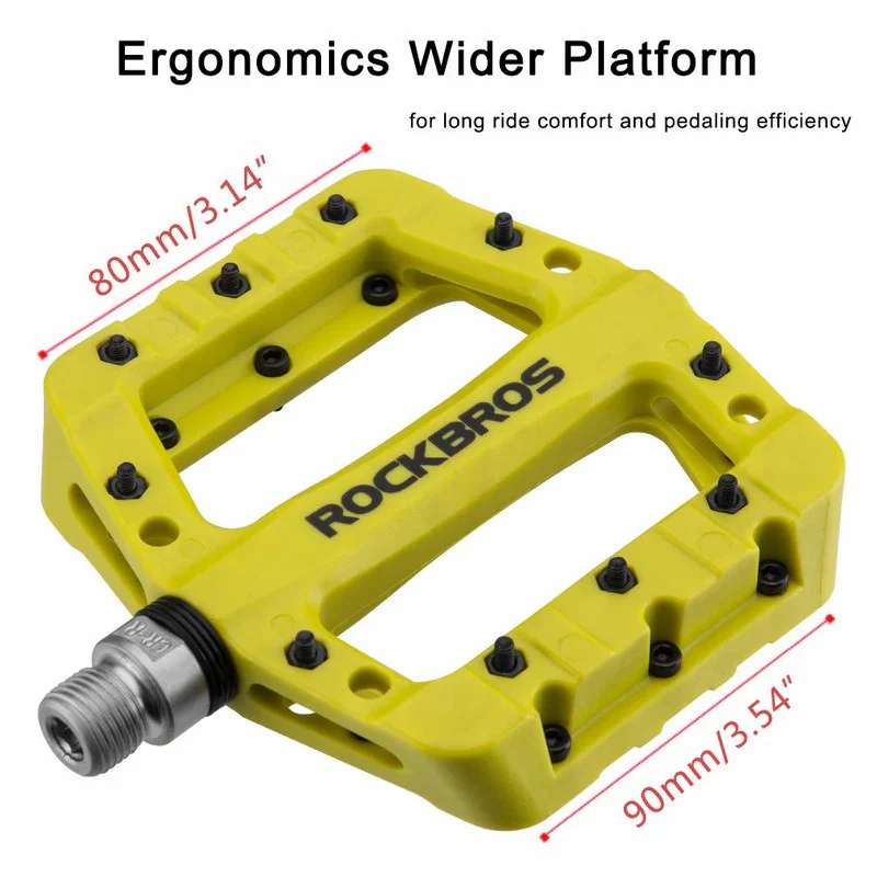 High-Speed Bearing Nylon Bike Pedals - Image 13