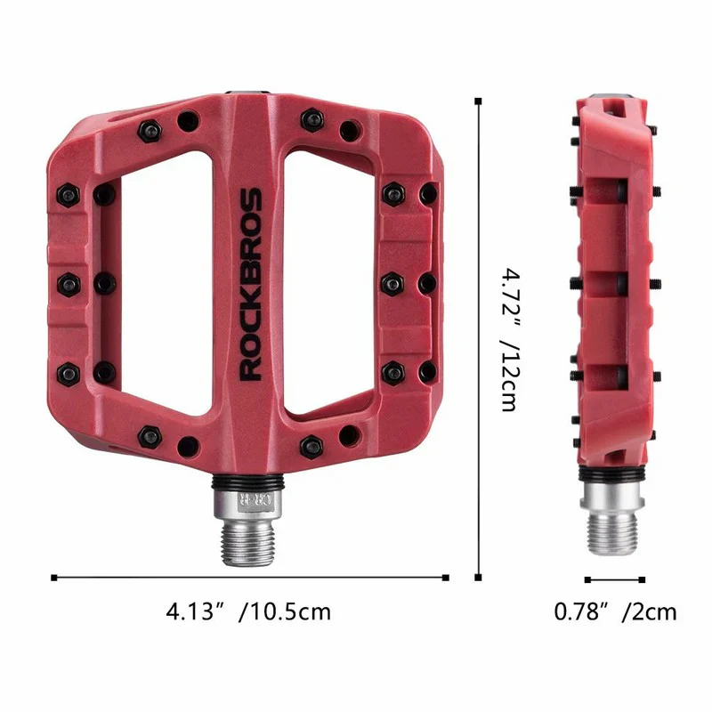 High-Speed Bearing Nylon Bike Pedals - Image 18