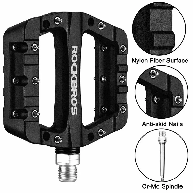 High-Speed Bearing Nylon Bike Pedals - Image 21