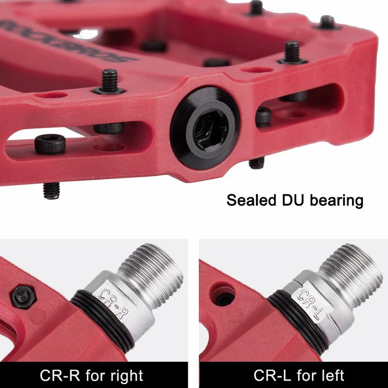 High-Speed Bearing Nylon Bike Pedals - Image 29
