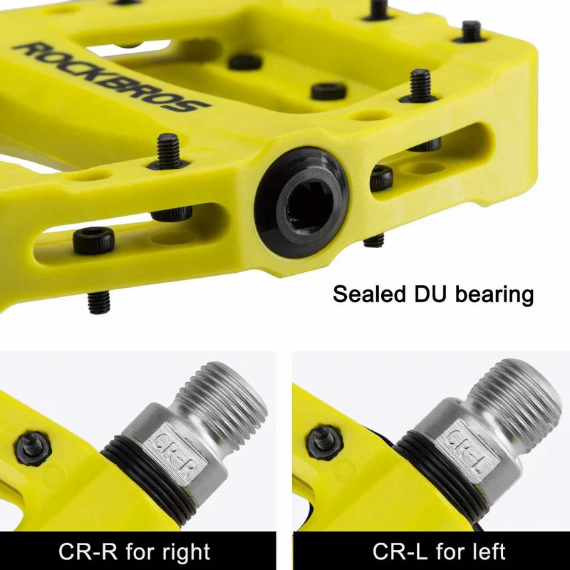 High-Speed Bearing Nylon Bike Pedals - Image 30