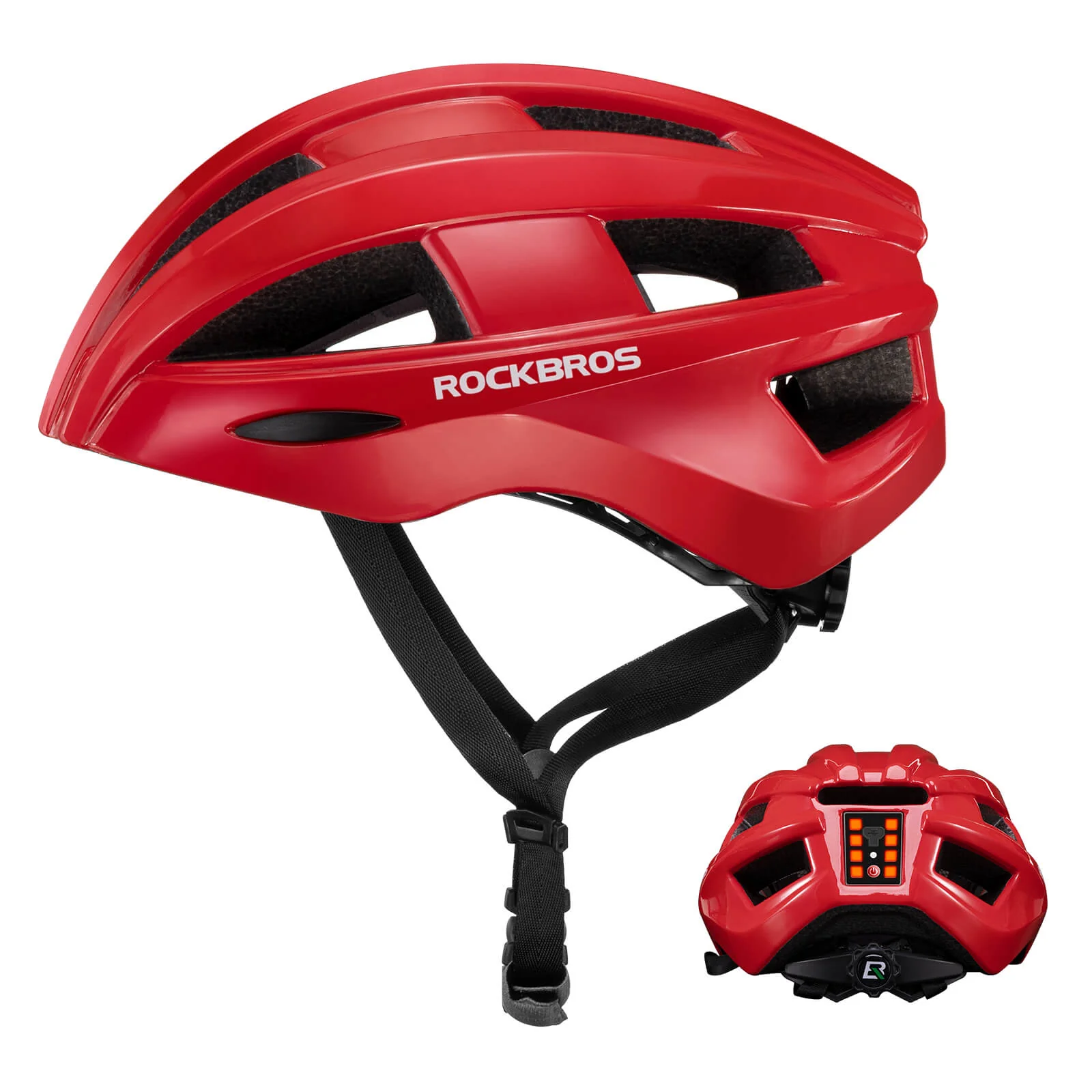 Hill Bike Helmet With Rear Light - Image 3
