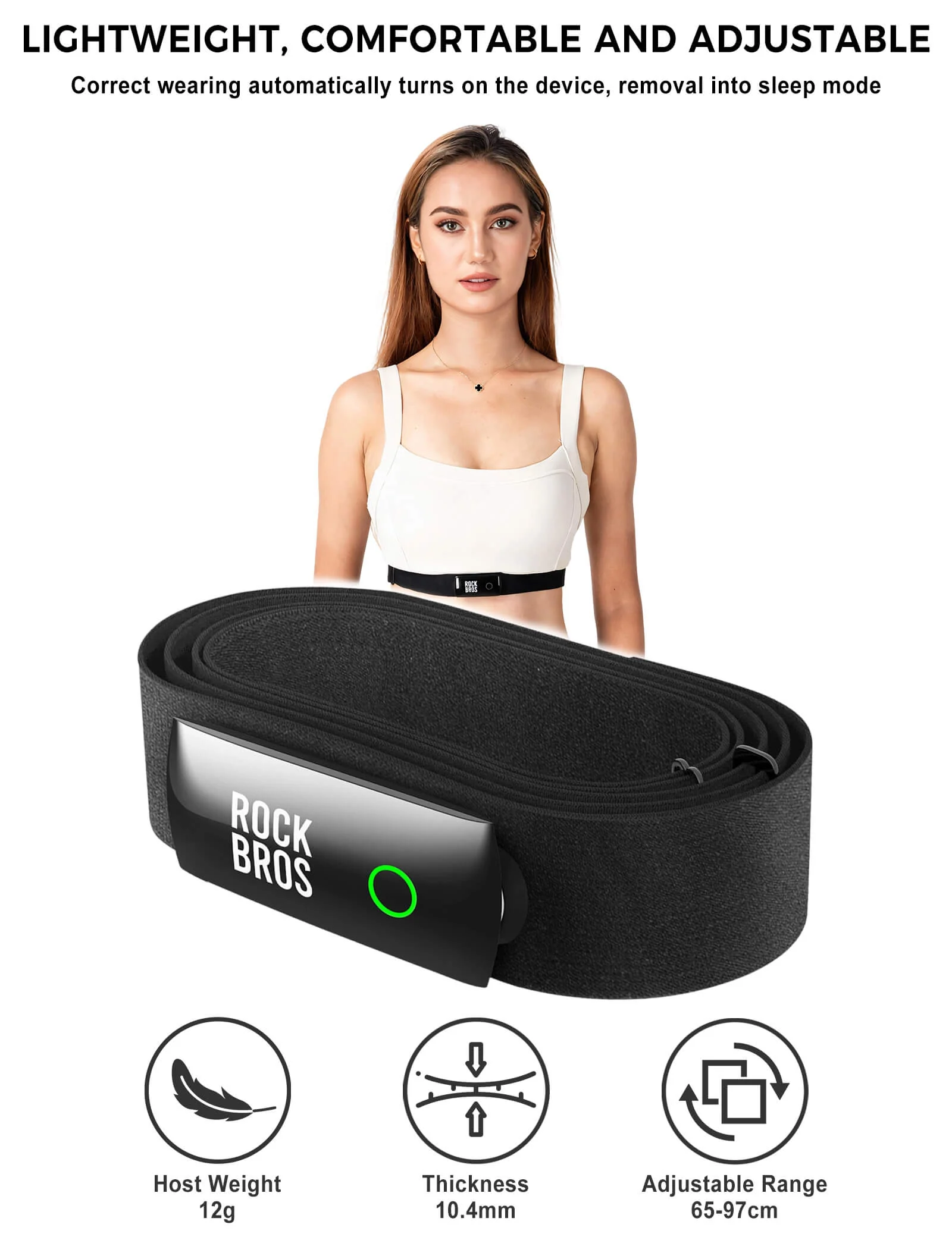 HRM828 Dual Protocol Heart Rate Sensor - Image 6
