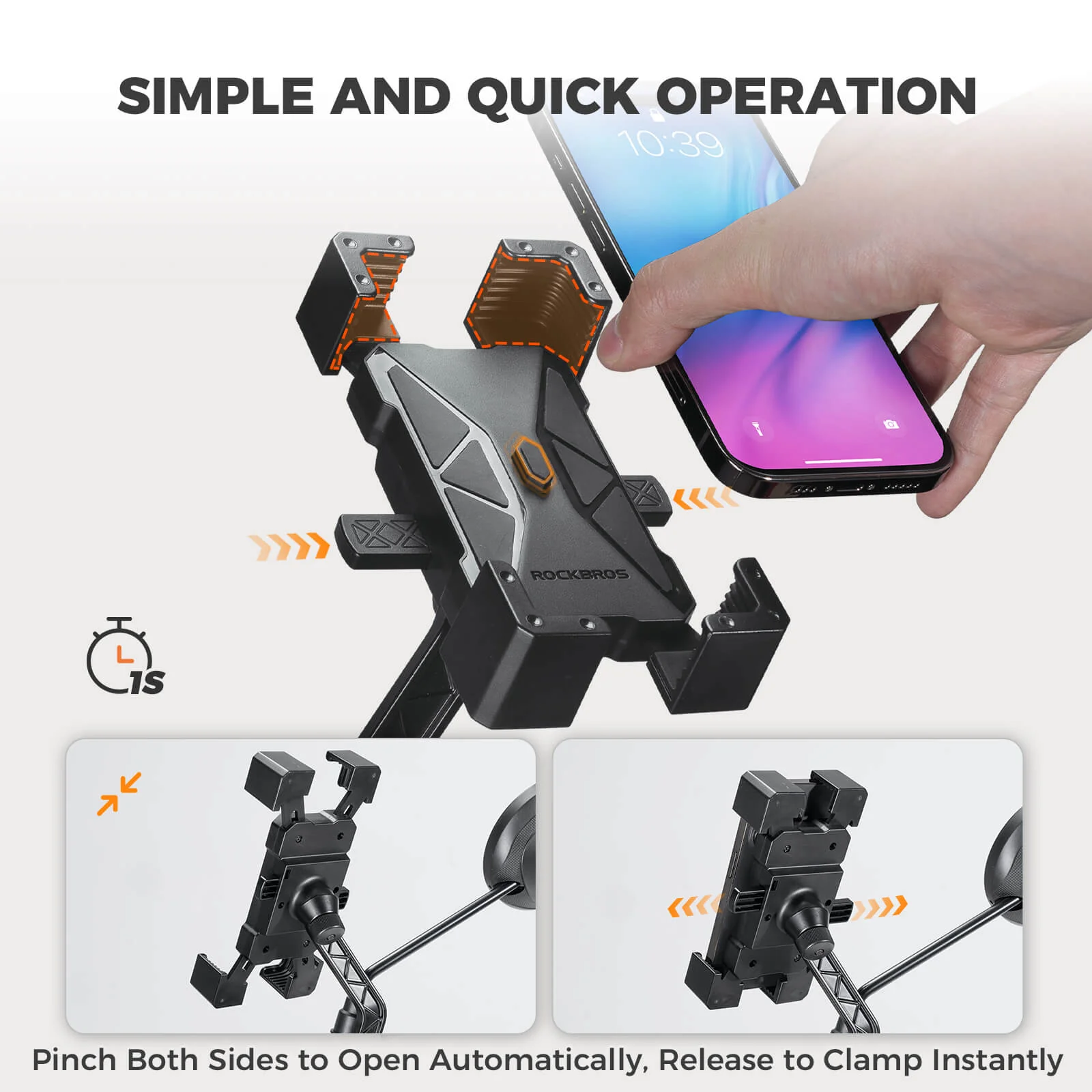 HW-180 Bike Phone Holder - Image 10