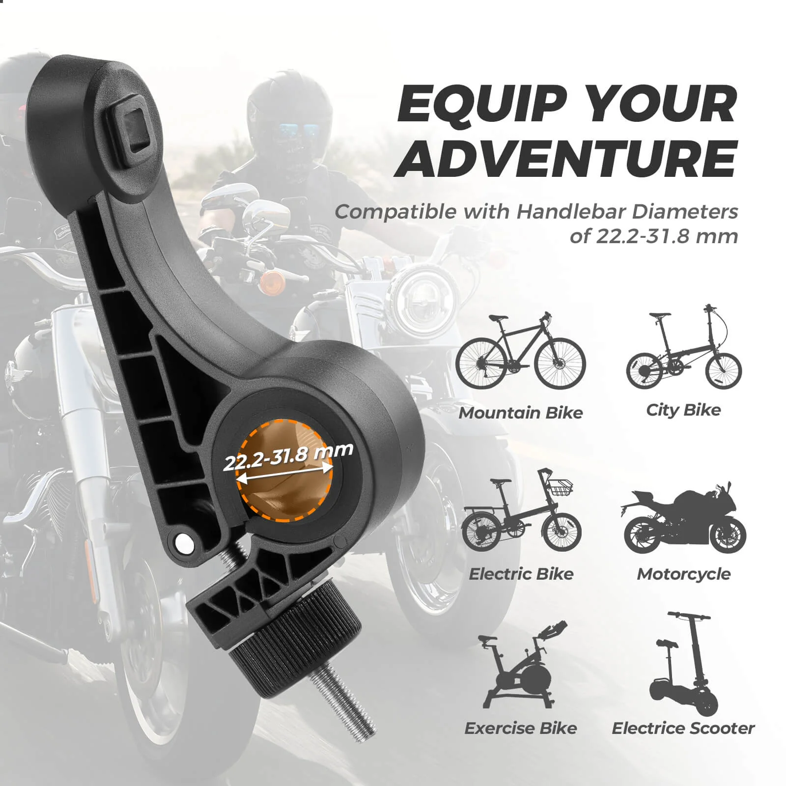 HW-180 Bike Phone Holder - Image 13