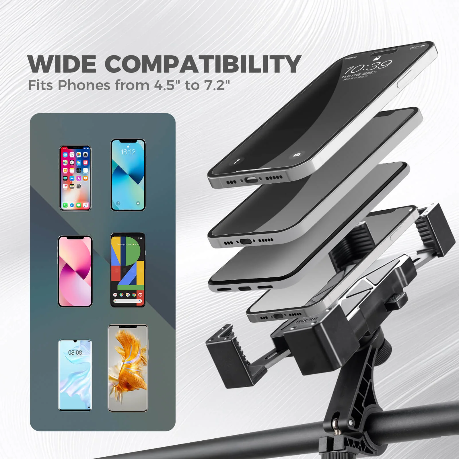 HW-180 Bike Phone Holder - Image 7