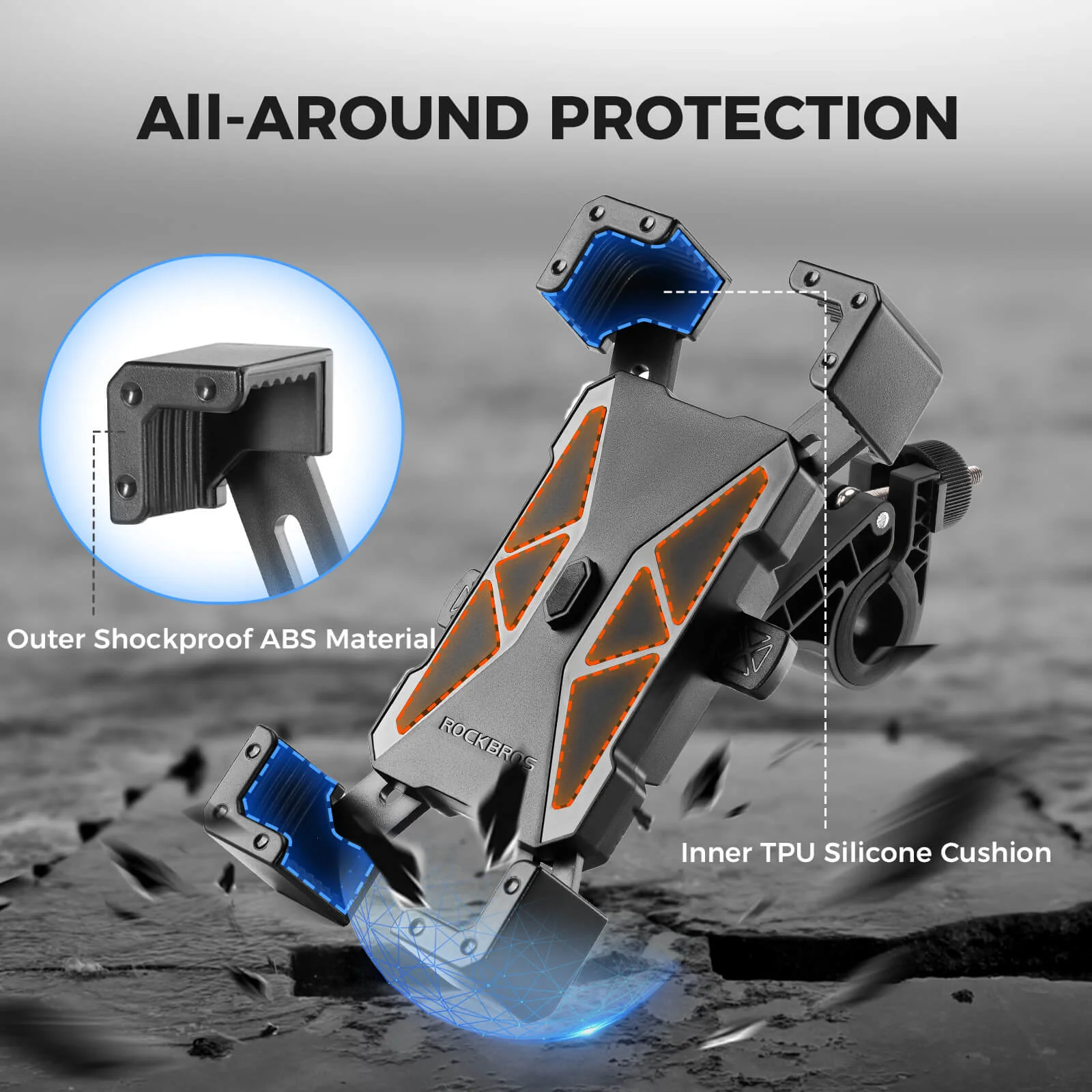 HW-180 Bike Phone Holder - Image 8