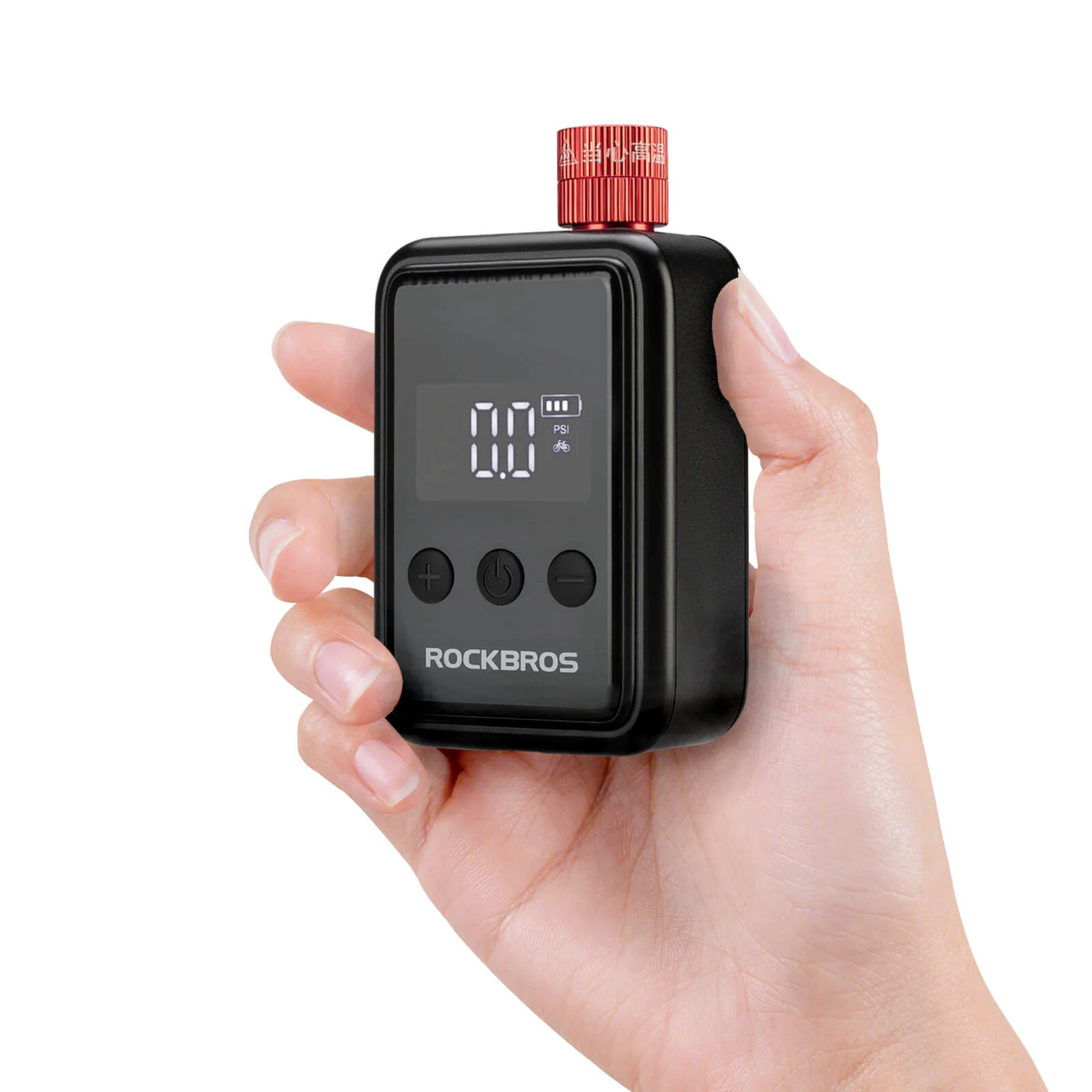 HW140 Mini Electric Bike Pump - Image 3