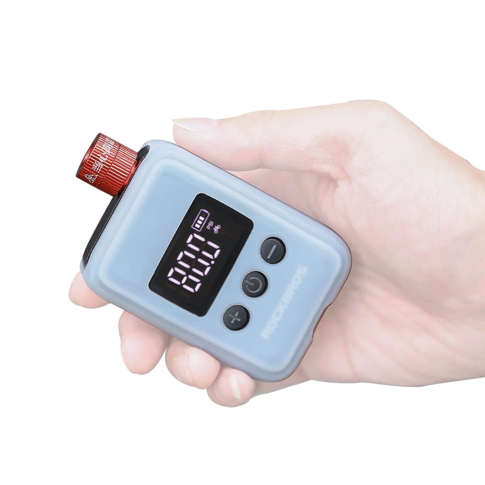 HW140 Mini Electric Bike Pump - Image 4
