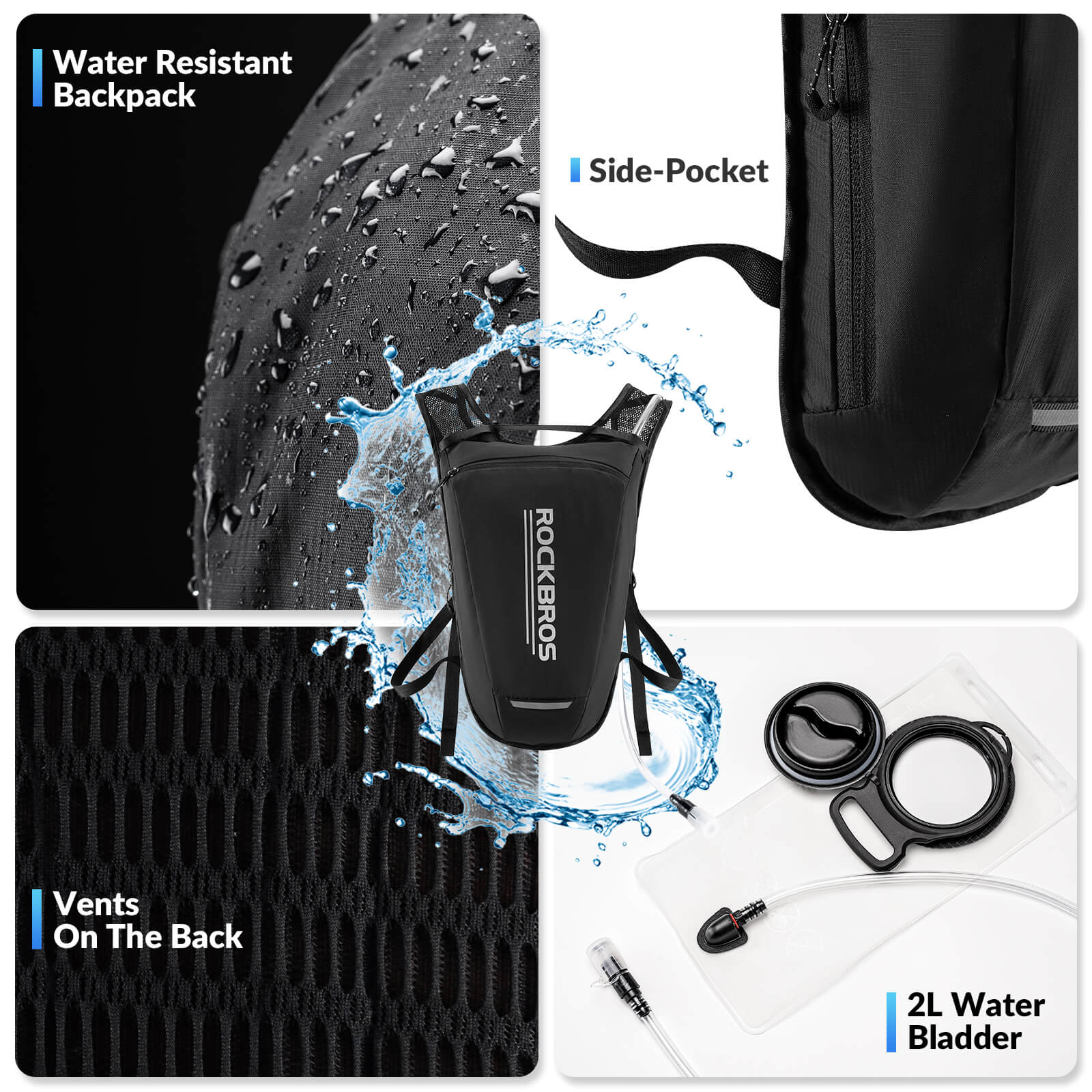 Hydration Backpack - 2L - Image 5