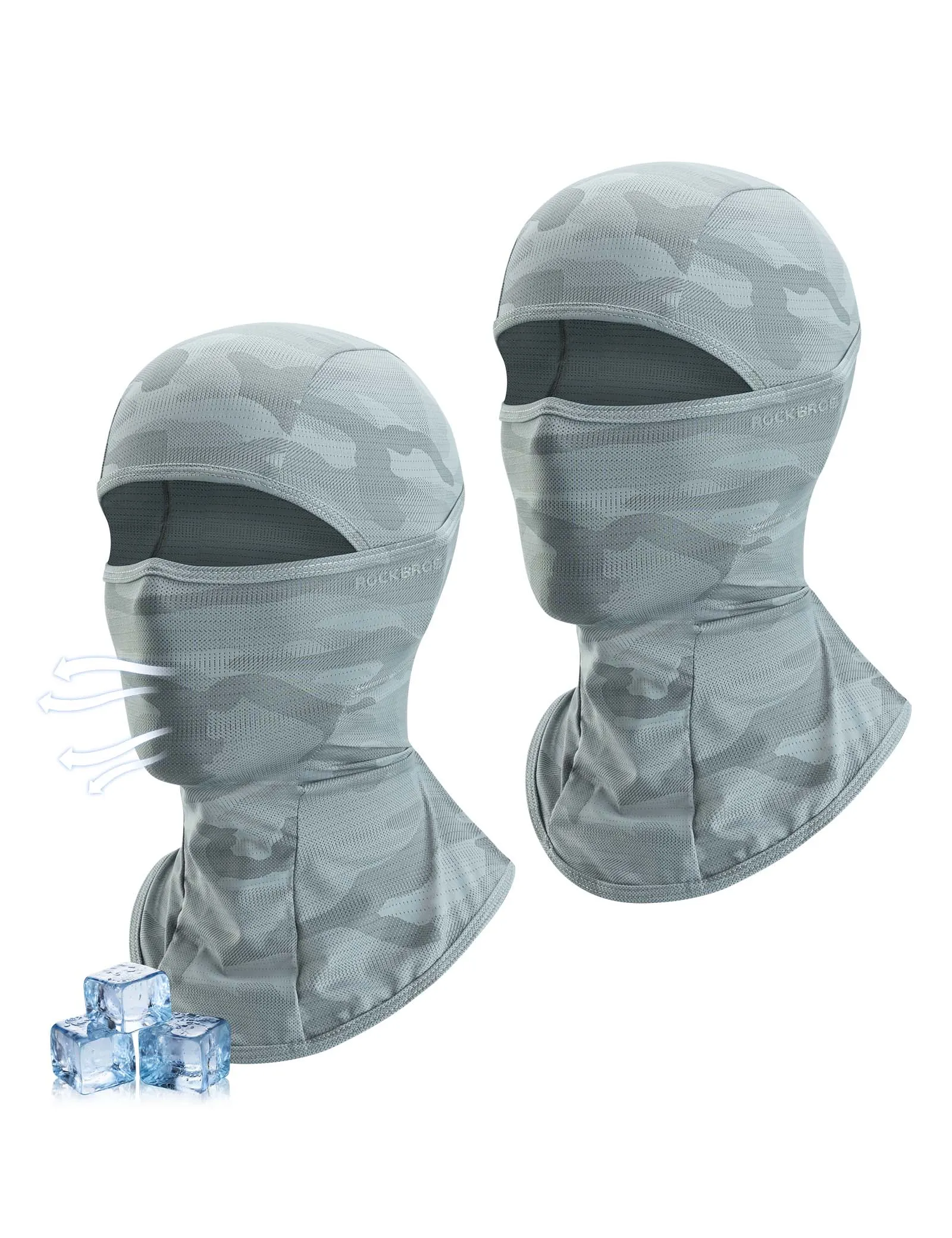 Ice Silk Balaclava - 2 Pack