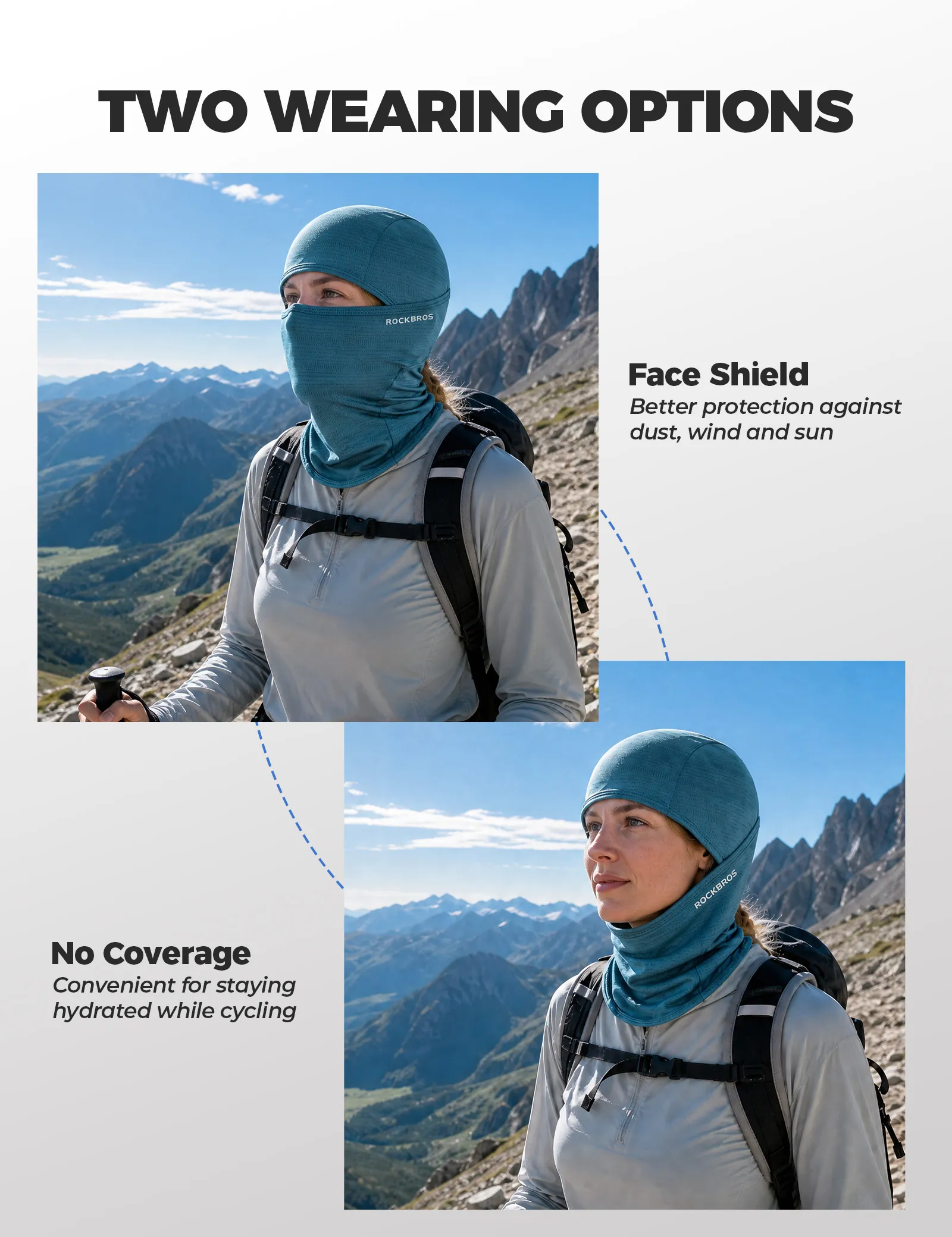Ice Silk Balaclava - 2 Pack - Image 10