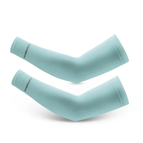 Ice Silk Cooling Arm Sleeves with UV Protection - Image 2