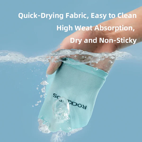 Ice Silk Cooling Arm Sleeves with UV Protection - Image 9