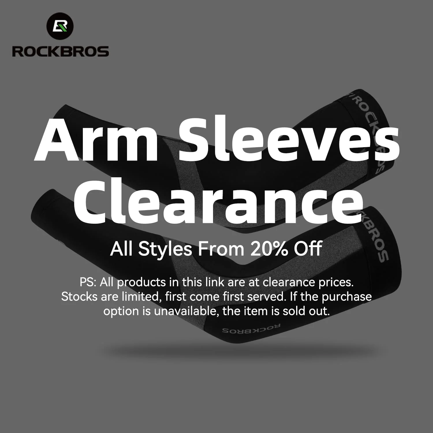Ice Silk Cycling Arm Sleeves - Image 11