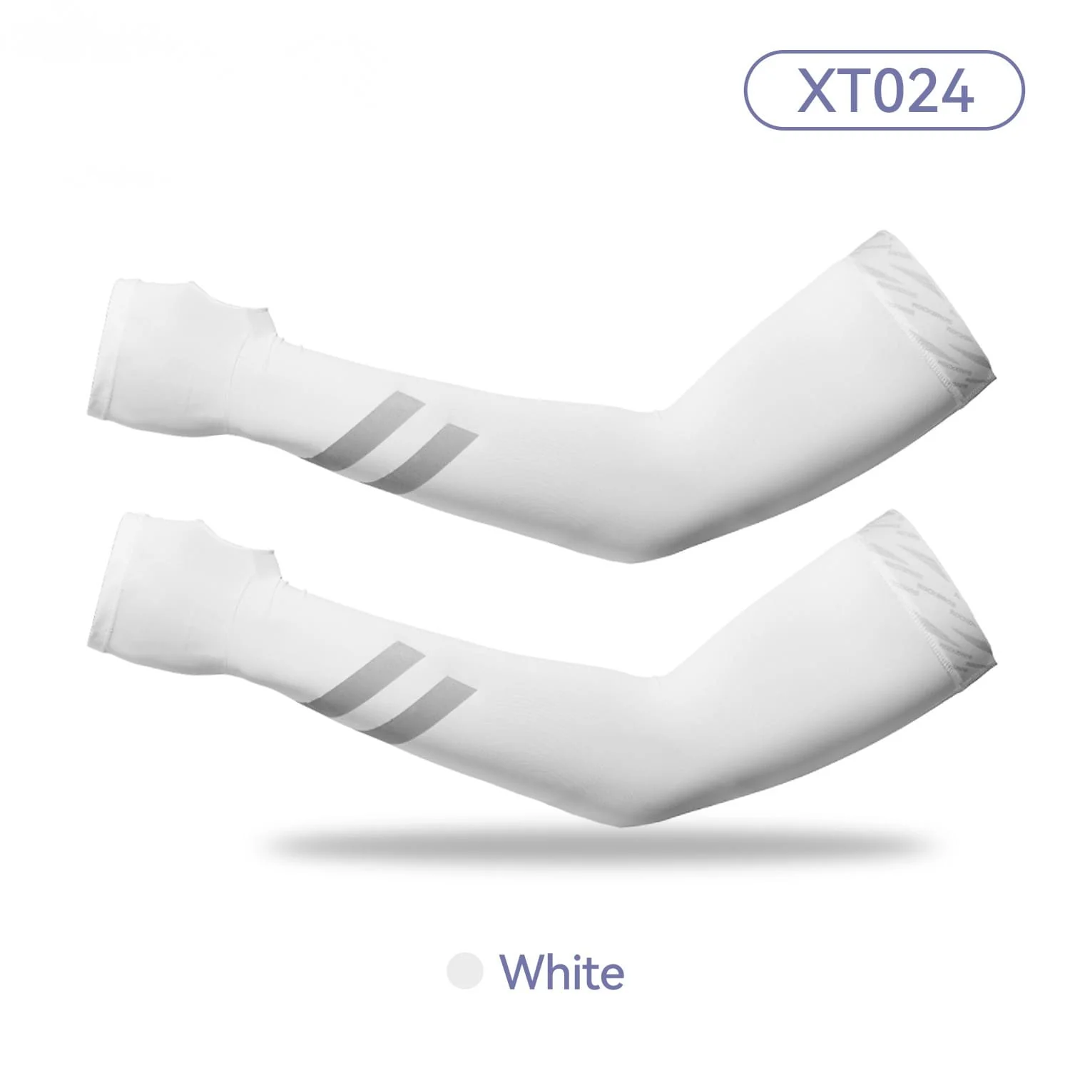 Ice Silk Cycling Arm Sleeves - Image 2