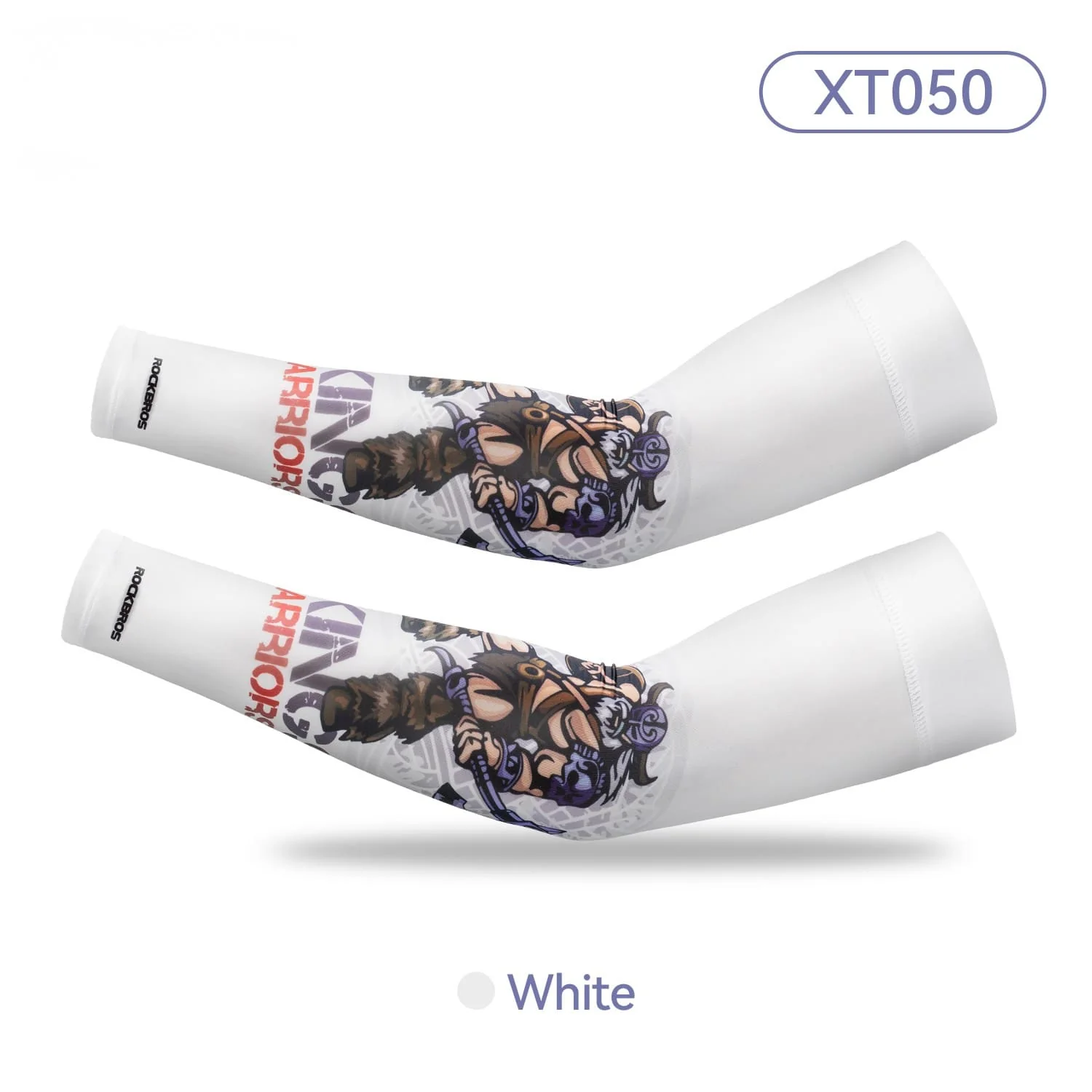 Ice Silk Cycling Arm Sleeves - Image 6
