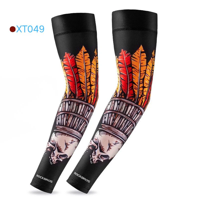 Ice Silk Cycling Arm Sleeves - Image 7