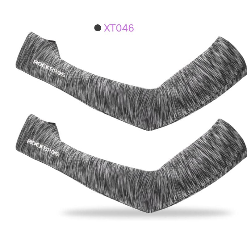 Ice Silk Cycling Arm Sleeves - Image 8