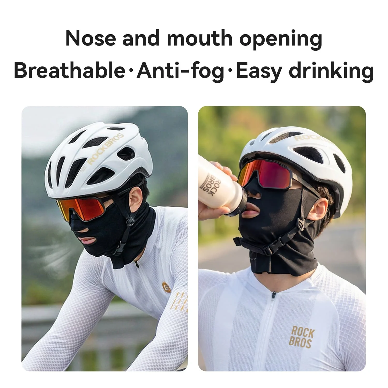 Ice Silk Sun Protection Face Mask with Vent - Image 10