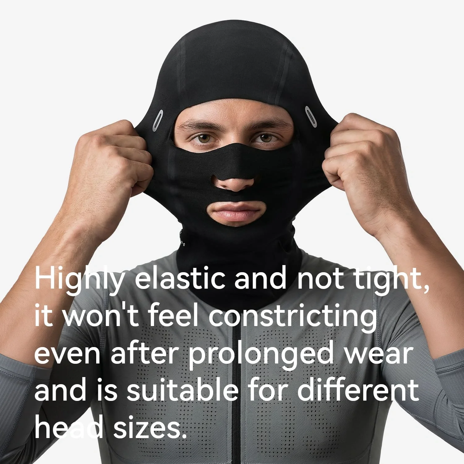 Ice Silk Seamless Balaclava - Image 9