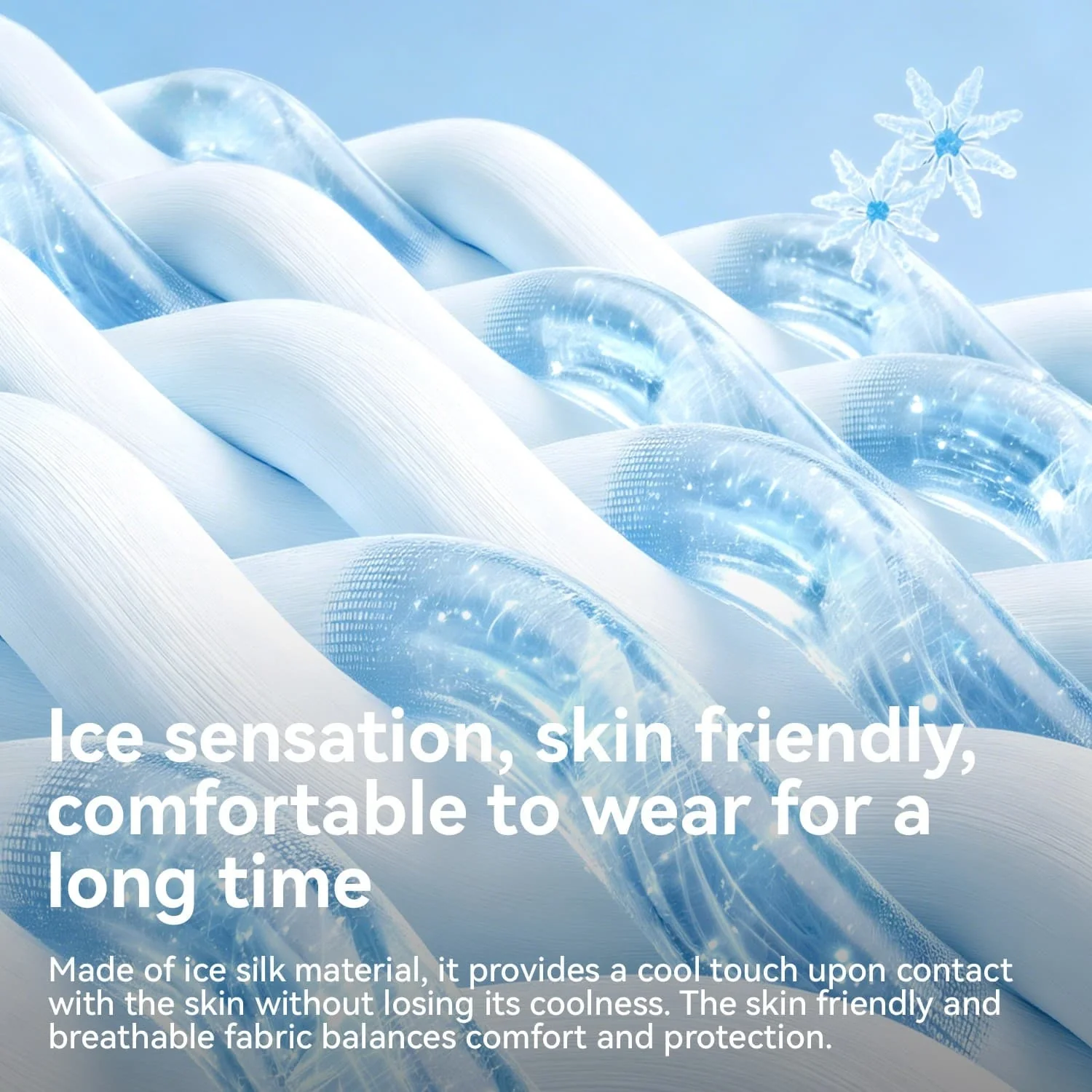 Ice Silk Summer Sun Protection Balaclava - Image 13