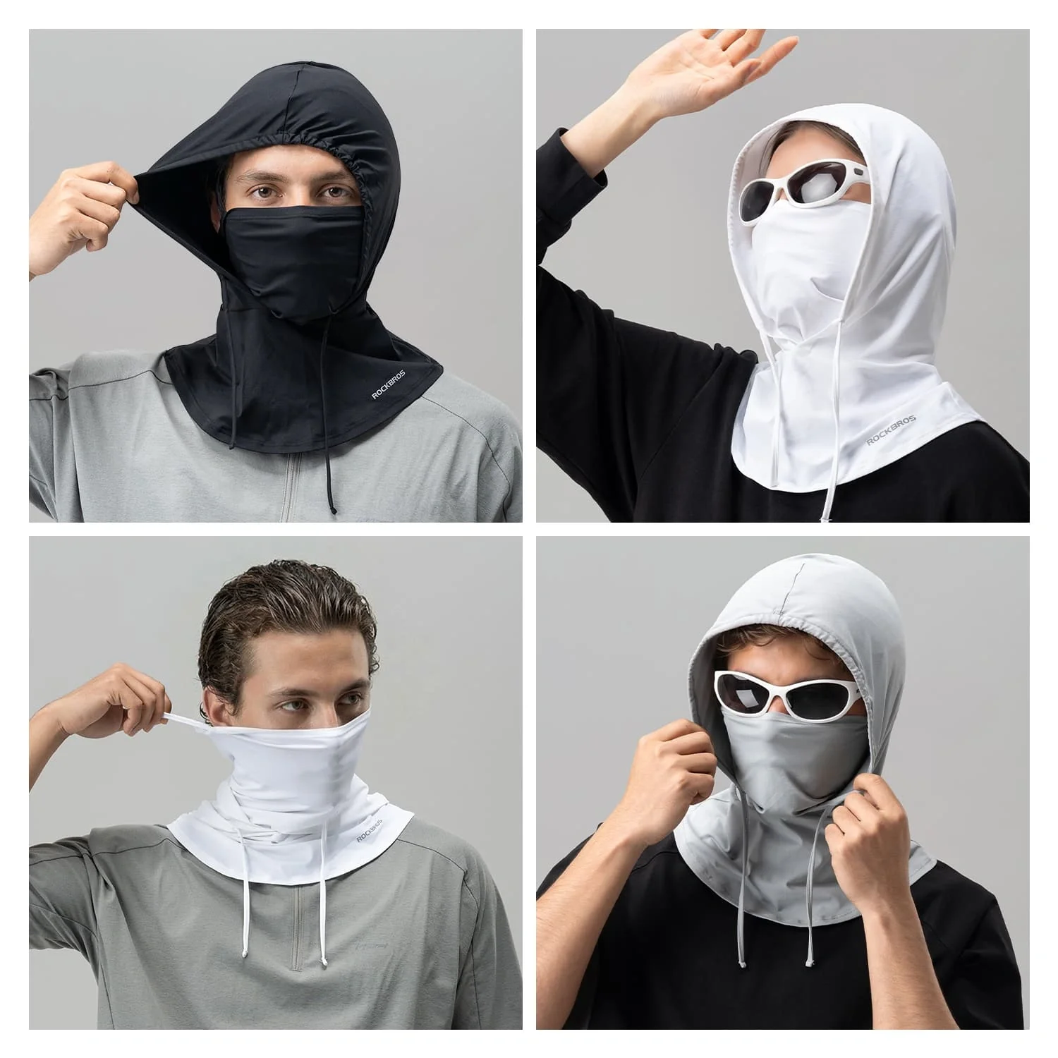 Ice Silk Summer Sun Protection Balaclava - Image 14