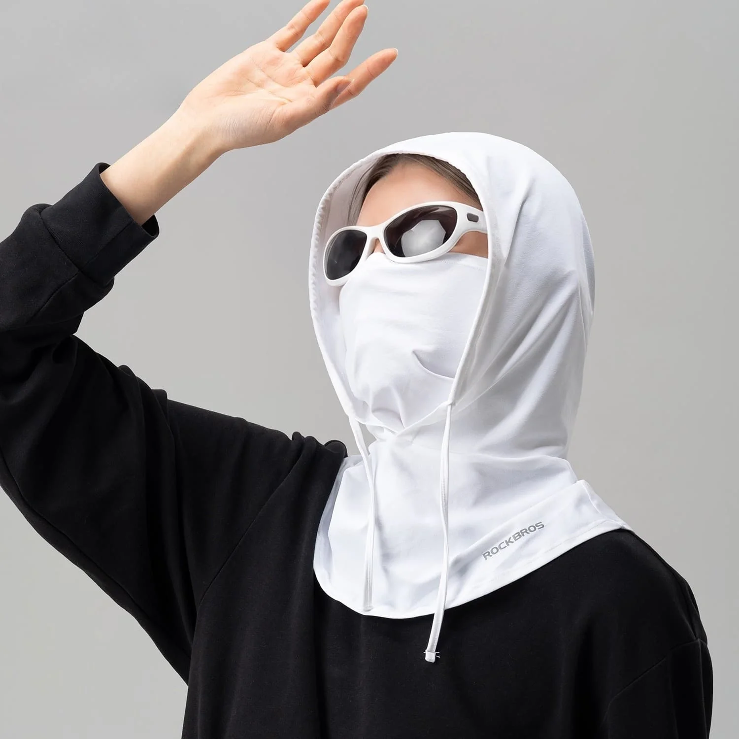 Ice Silk Summer Sun Protection Balaclava - Image 16