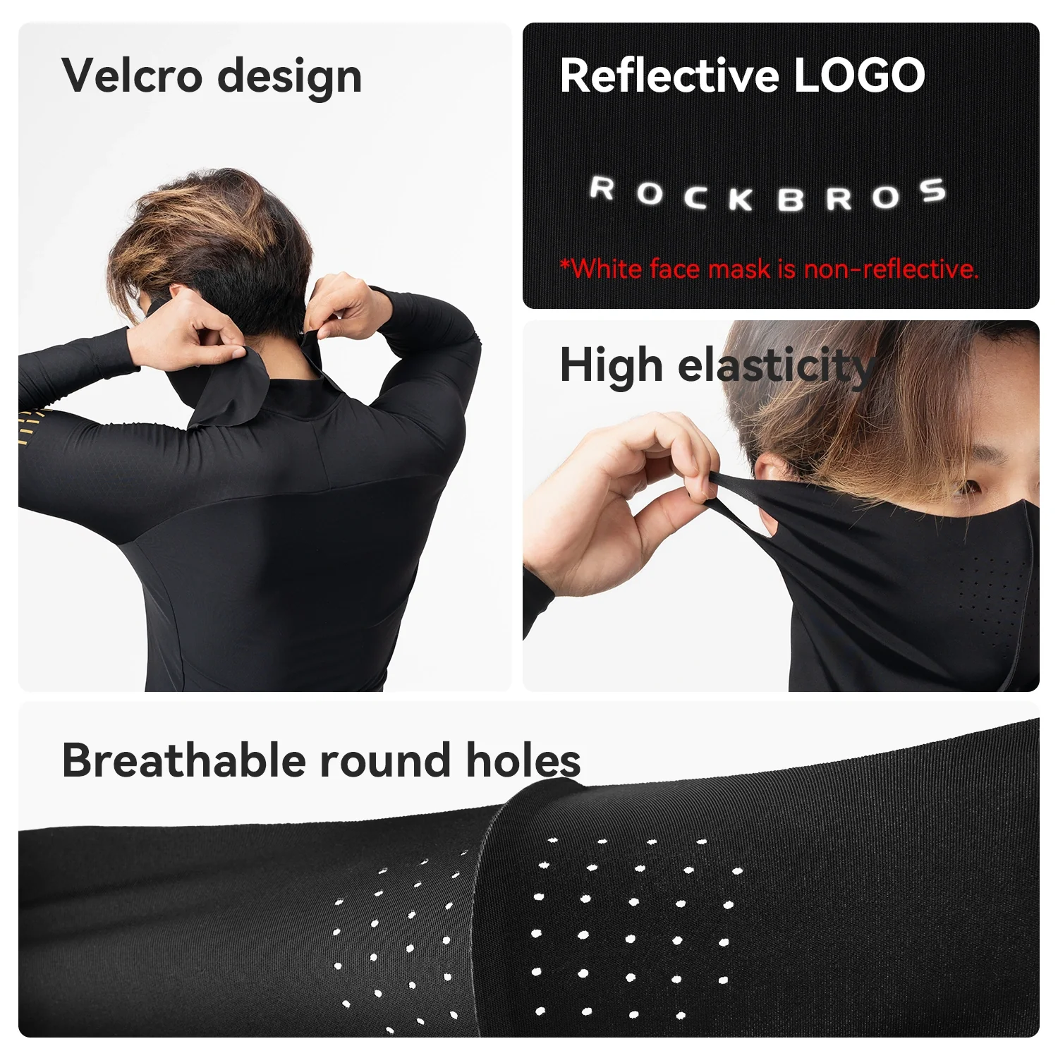 Ice Silk Sun Protection Face Mask - Image 10