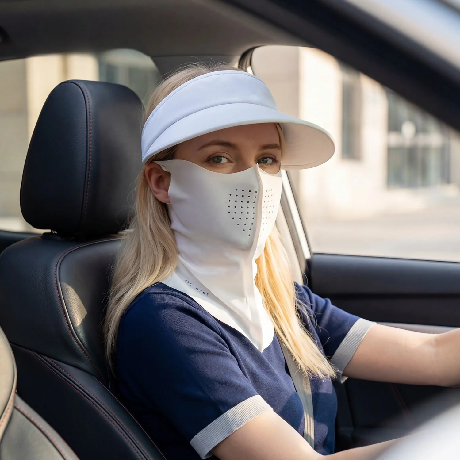 Ice Silk Sun Protection Face Mask - Image 12