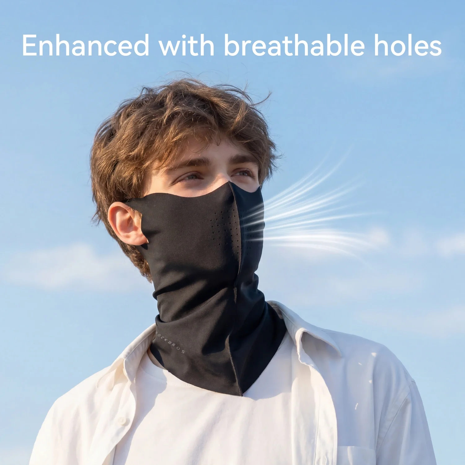 Ice Silk Sun Protection Face Mask - Image 6