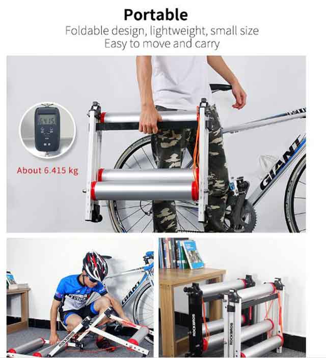Indoor Cycle Roller Trainer - Image 10