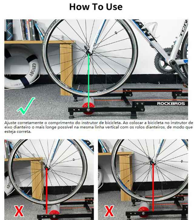 Indoor Cycle Roller Trainer - Image 11