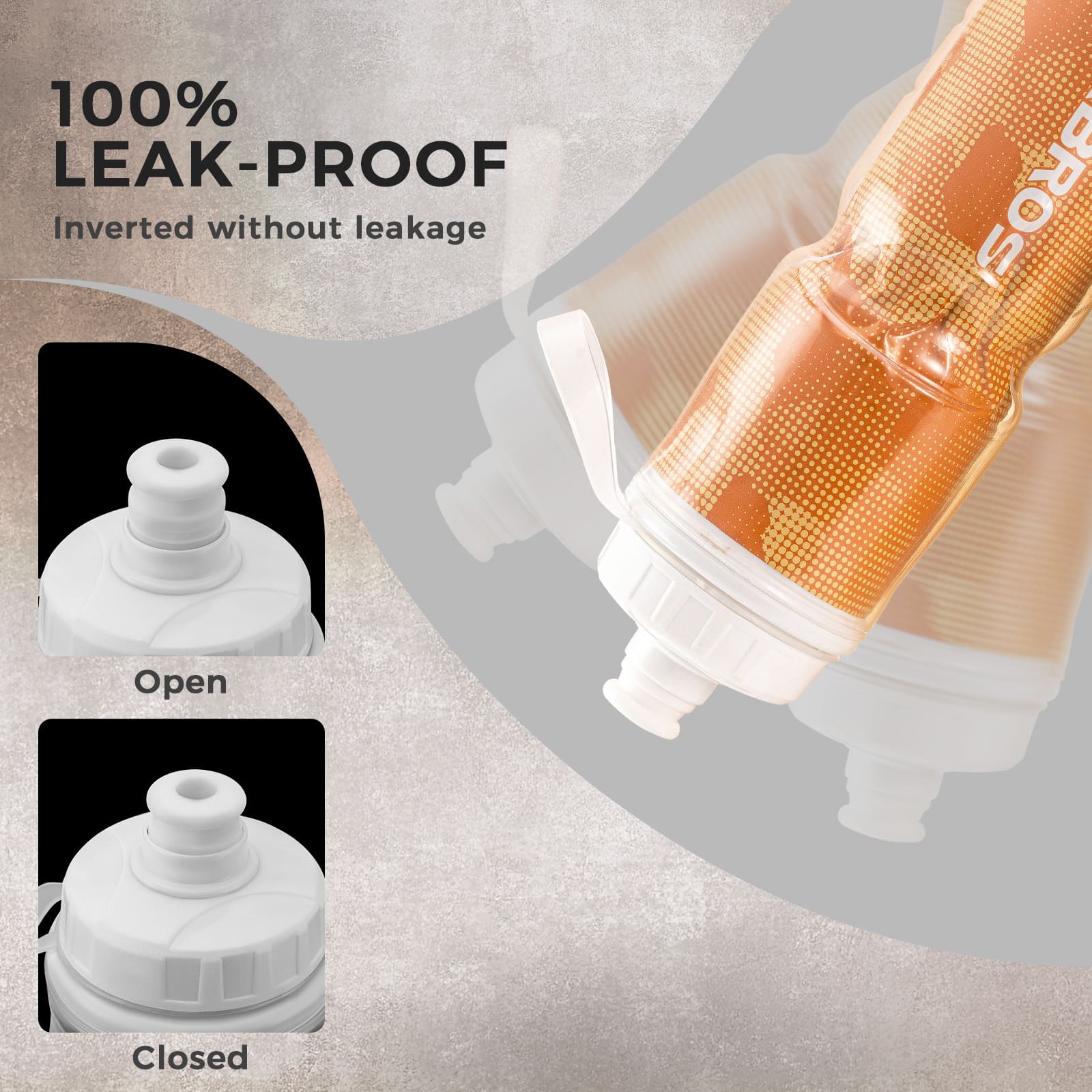 Insulated Leak-Proof Bike Water Bottle - 24OZ - Image 10