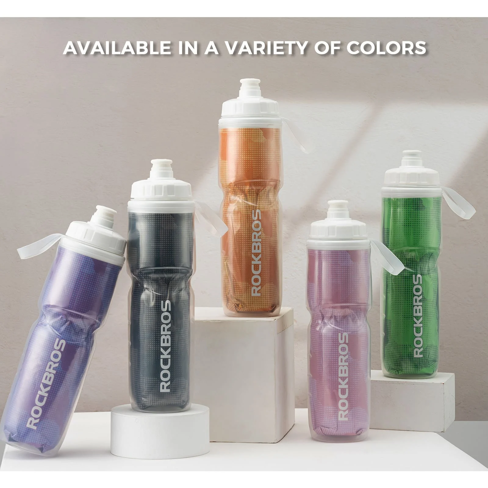 Insulated Leak-Proof Bike Water Bottle - 24OZ - Image 6