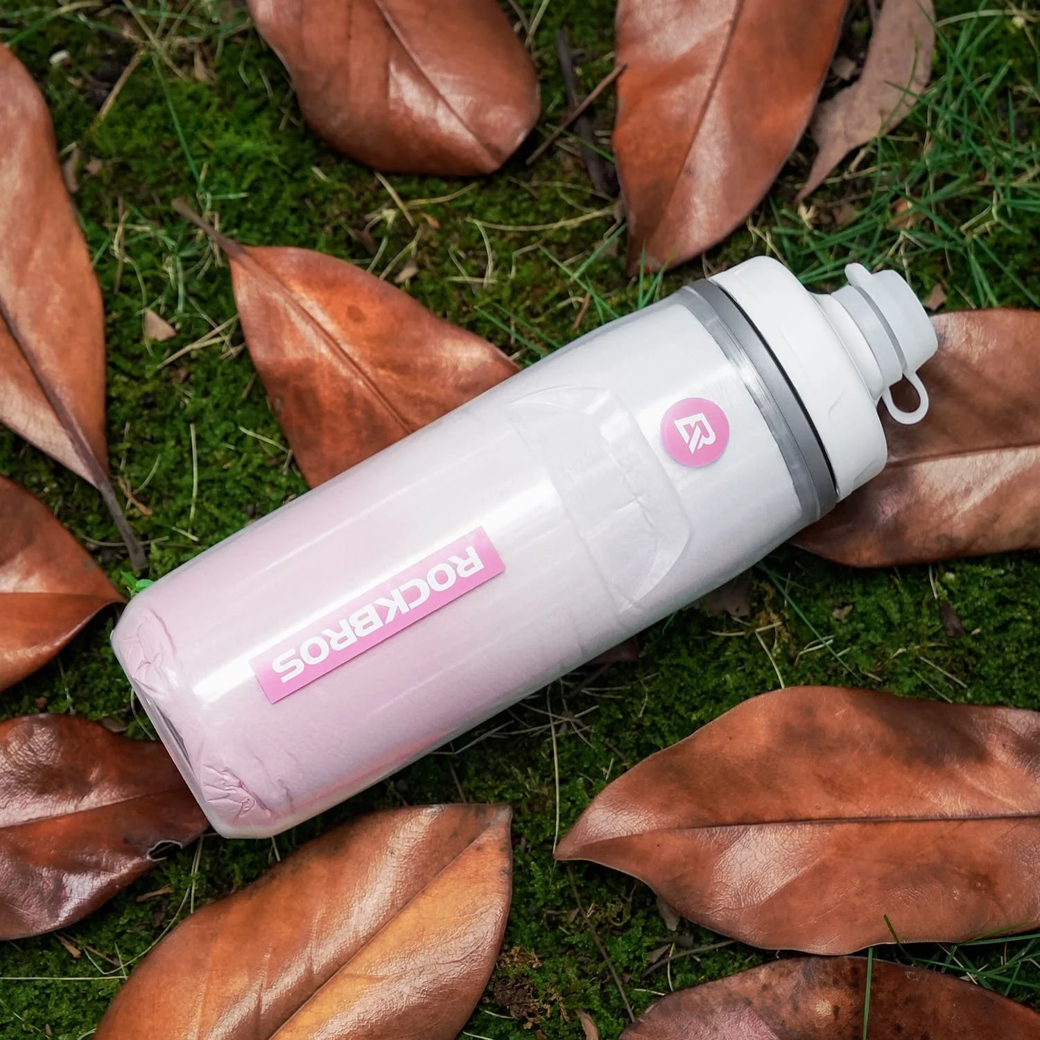Insulated Squeeze Cycling Water Bottle-620ml - Image 18