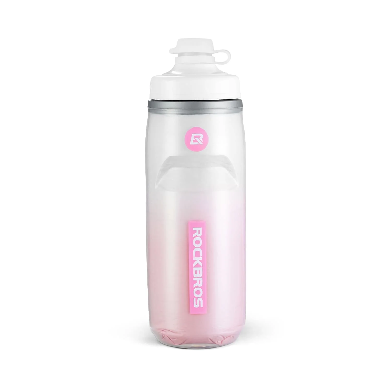 Insulated Squeeze Cycling Water Bottle-620ml - Image 2