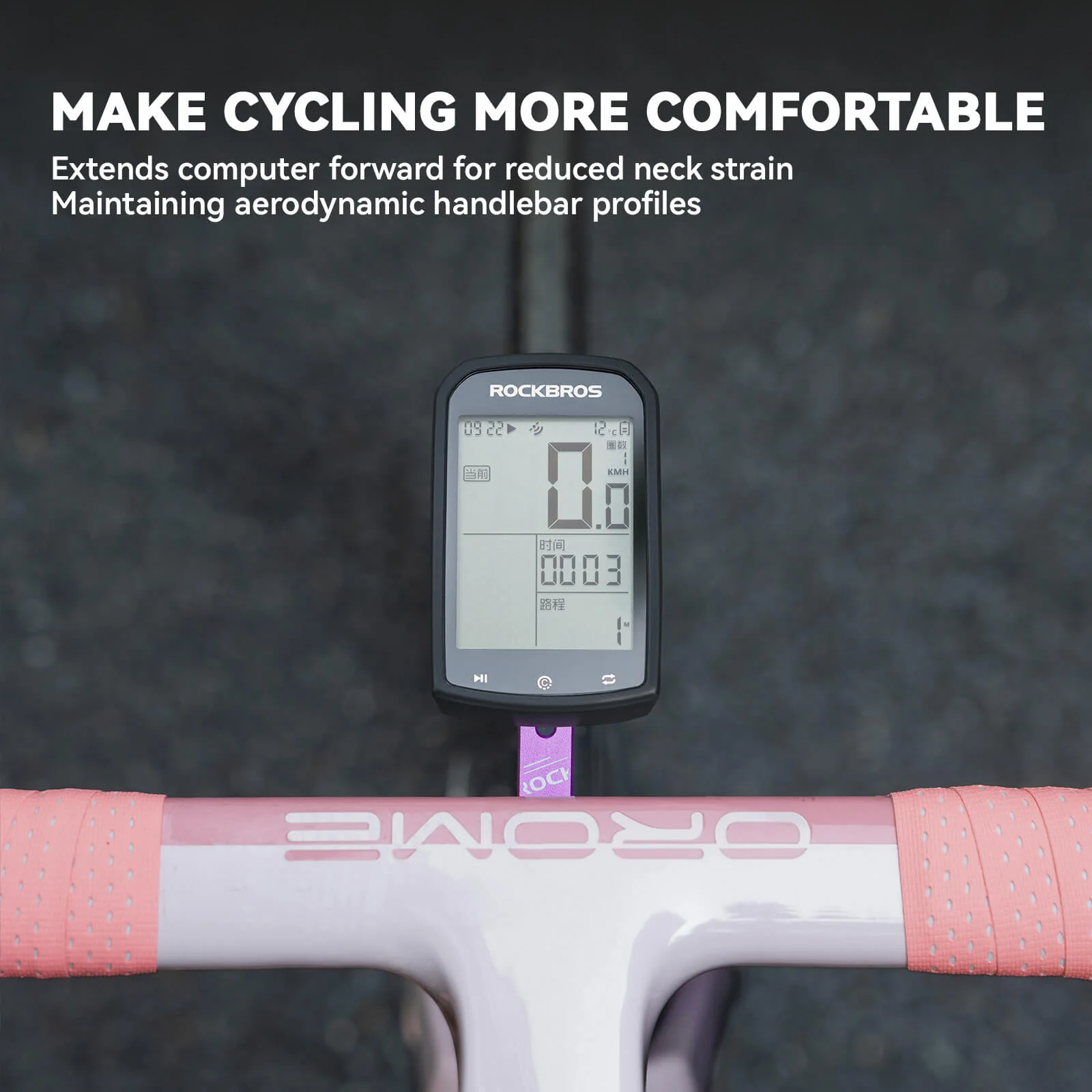 Integrated Handlebar Bike Computer Mount - Image 8