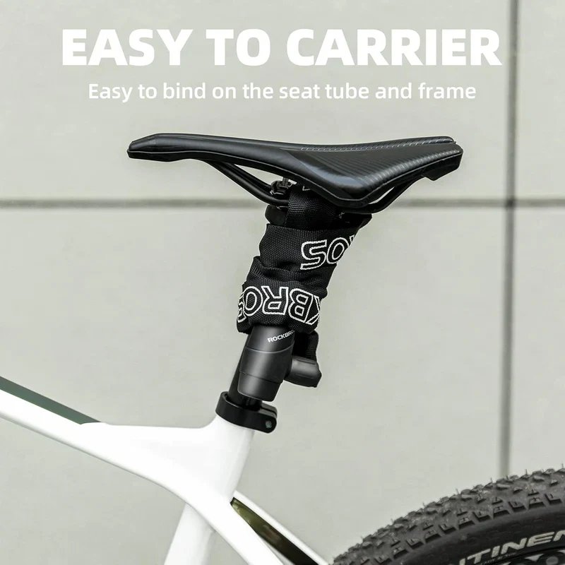 Keyed Bike Chain Lock - Image 10