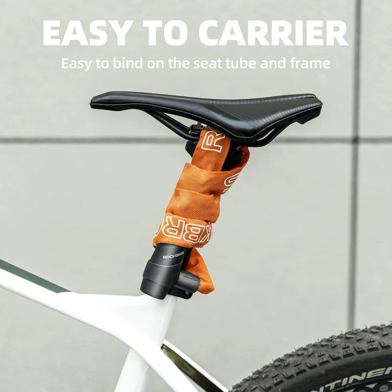 Keyed Bike Chain Lock - Image 11