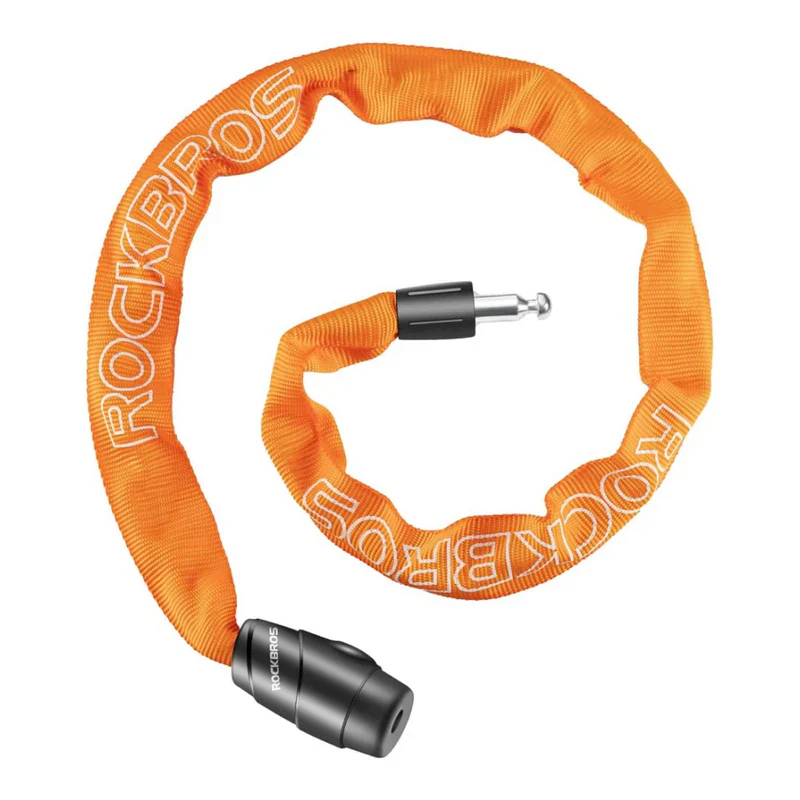 Keyed Bike Chain Lock - Image 2