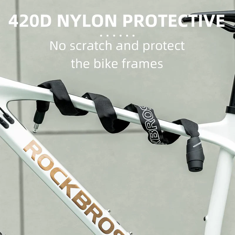 Keyed Bike Chain Lock - Image 7