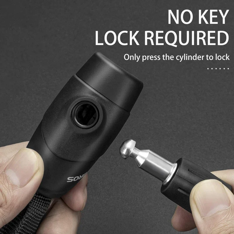 Keyed Bike Chain Lock - Image 8