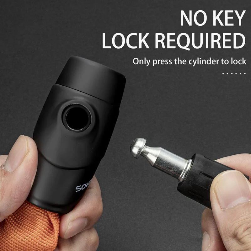 Keyed Bike Chain Lock - Image 9