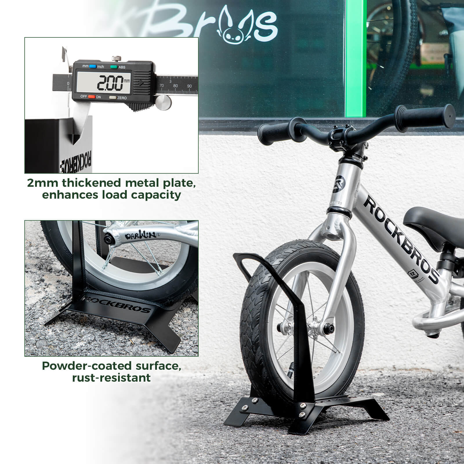 Kid’s Bike Floor Stand - Image 11