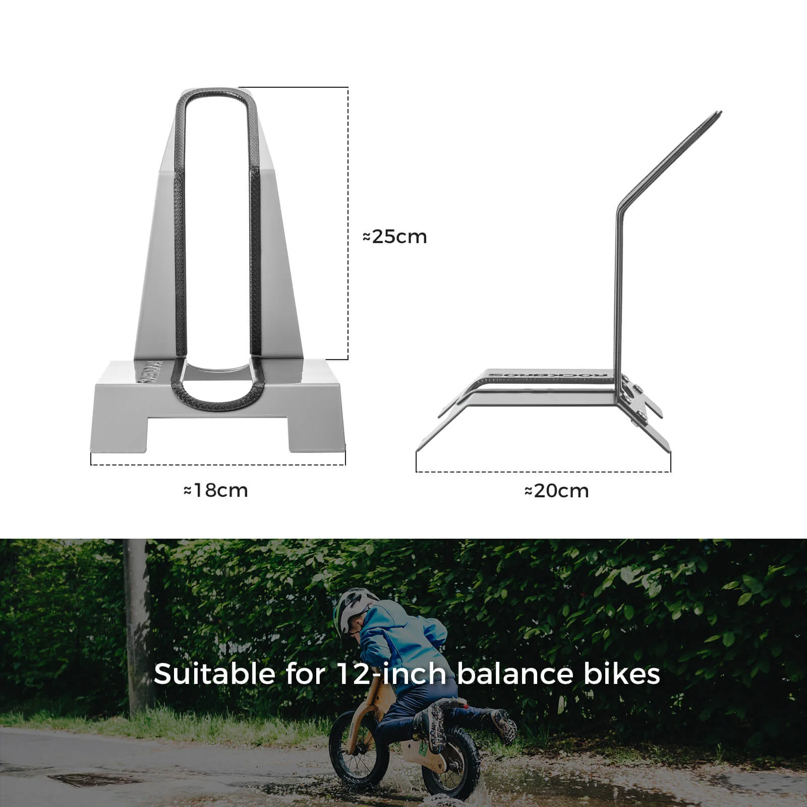 Kid’s Bike Floor Stand - Image 5