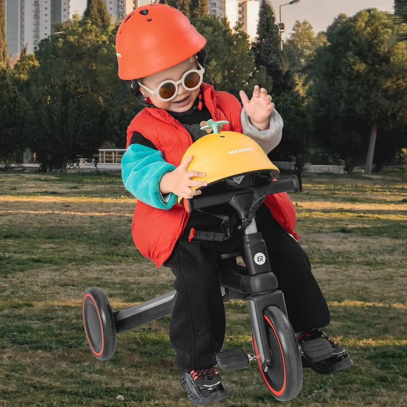 Kids 3-in-1 Tricycle with Adjustable Seat - Image 14